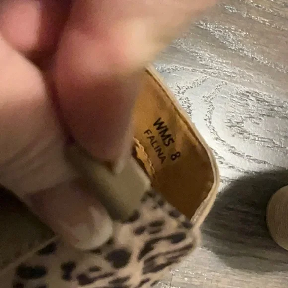 Dolce Vita Tan and Leopard Ankle Booties - Picture 5 of 6